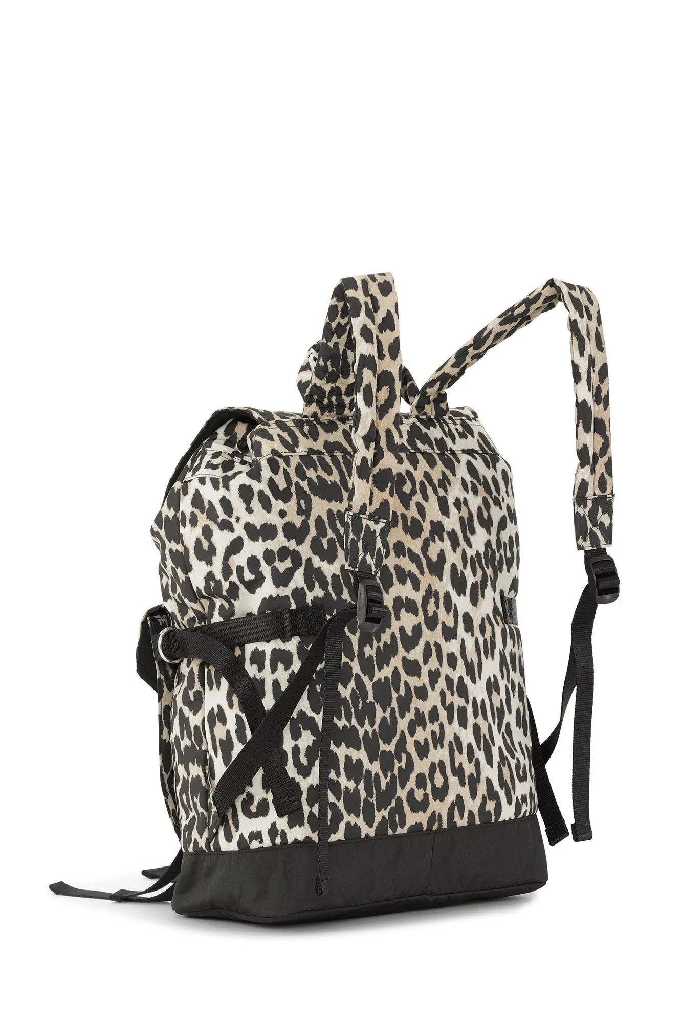 Leopard Tech Backpack sold by Hills Dry Goods product image thumbnail 2