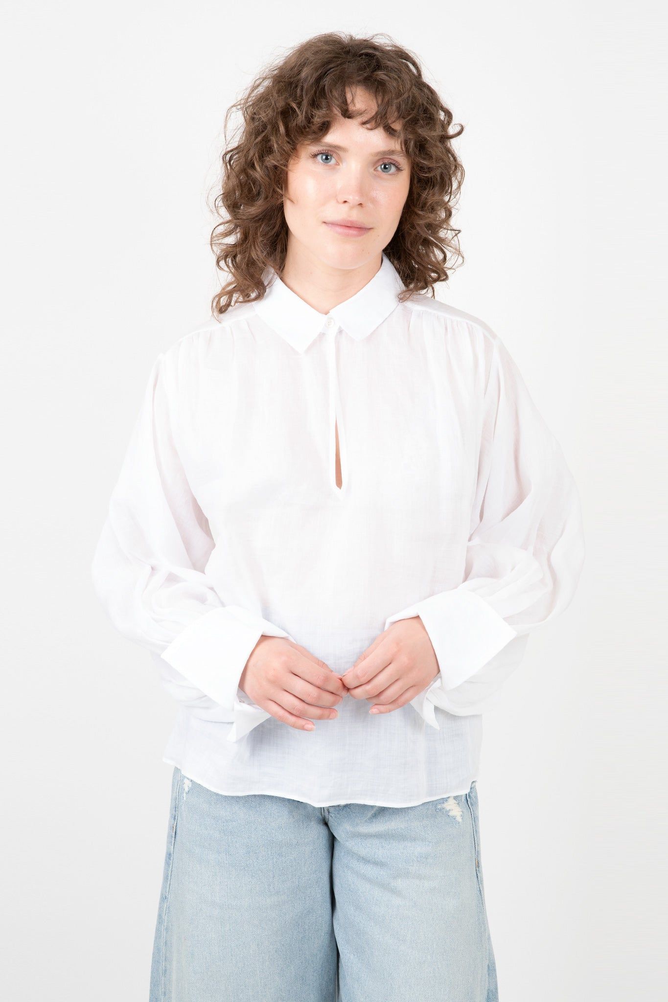 Keyhole Popover sold by Hills Dry Goods product image thumbnail 2