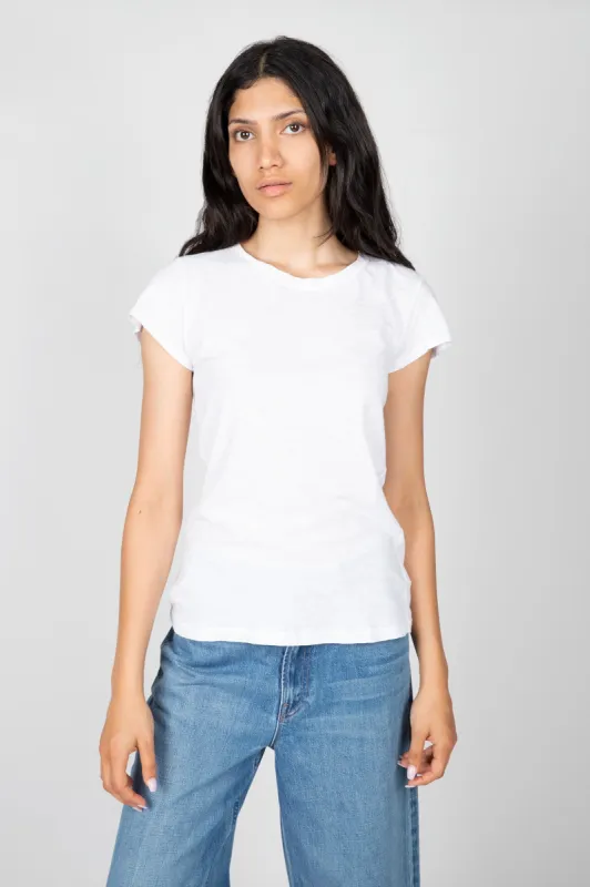 Odelia Cotton Slub Crew Neck Tee sold by Hills Dry Goods