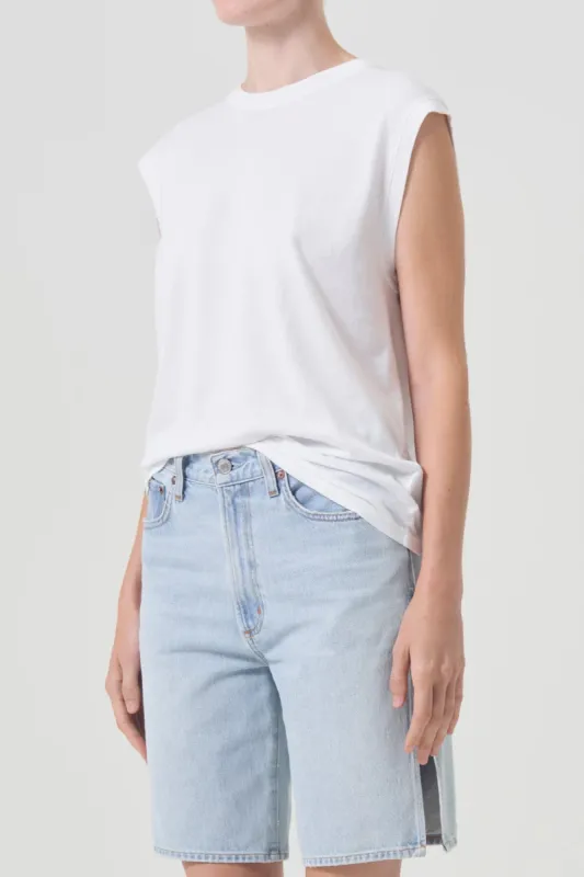 Raya Muscle Tee made by Agolde