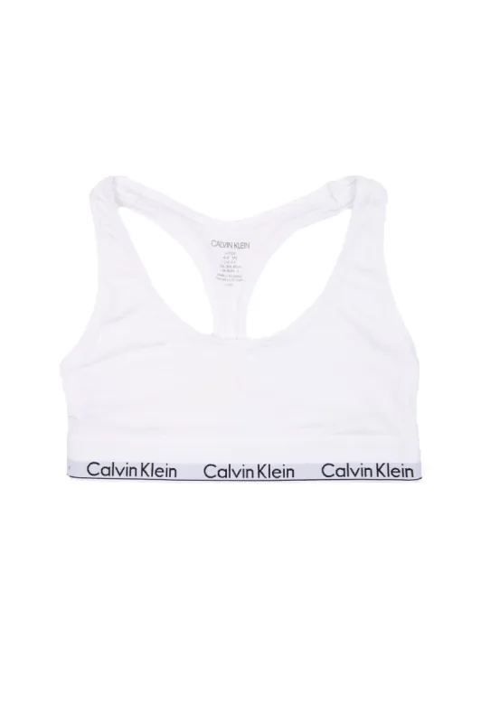 Modern Cotton Unlined Bralette sold by Hills Dry Goods