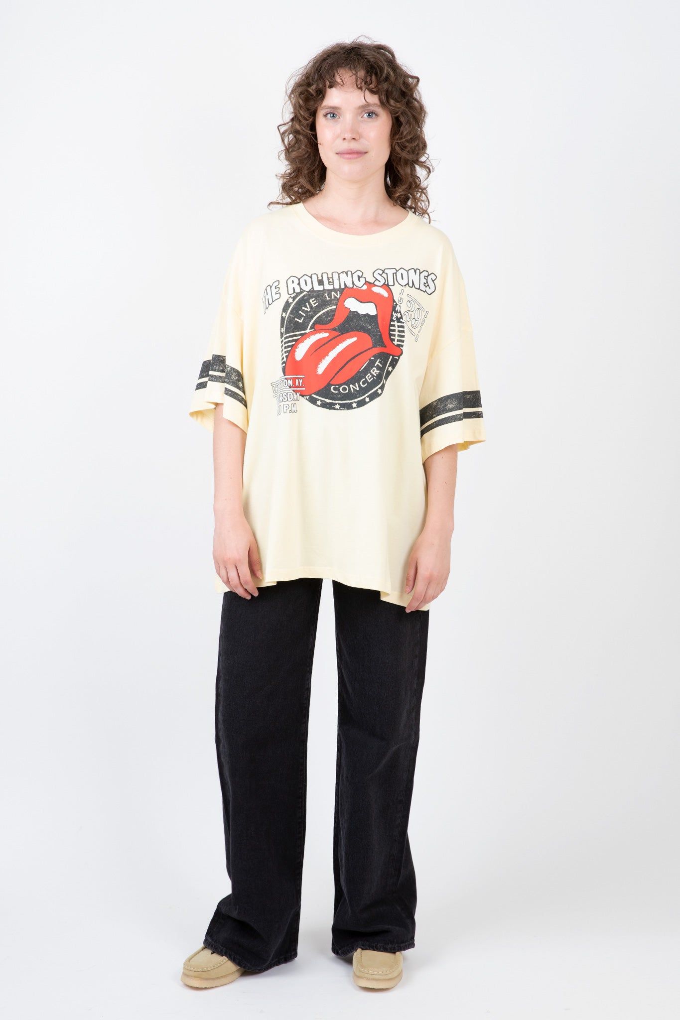 Rolling Stones Concert Stamp OS Tee sold by Hills Dry Goods product image thumbnail 2