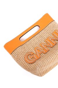 Small Raffia Kraft Tote Bag sold by Hills Dry Goods