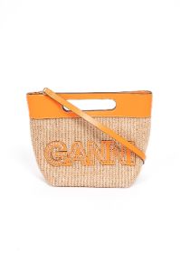 Small Raffia Kraft Tote Bag sold by Hills Dry Goods