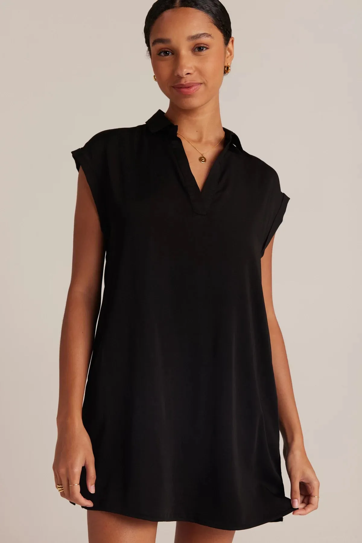 Cap Sleeve V-Neck Dress sold by Hills Dry Goods
