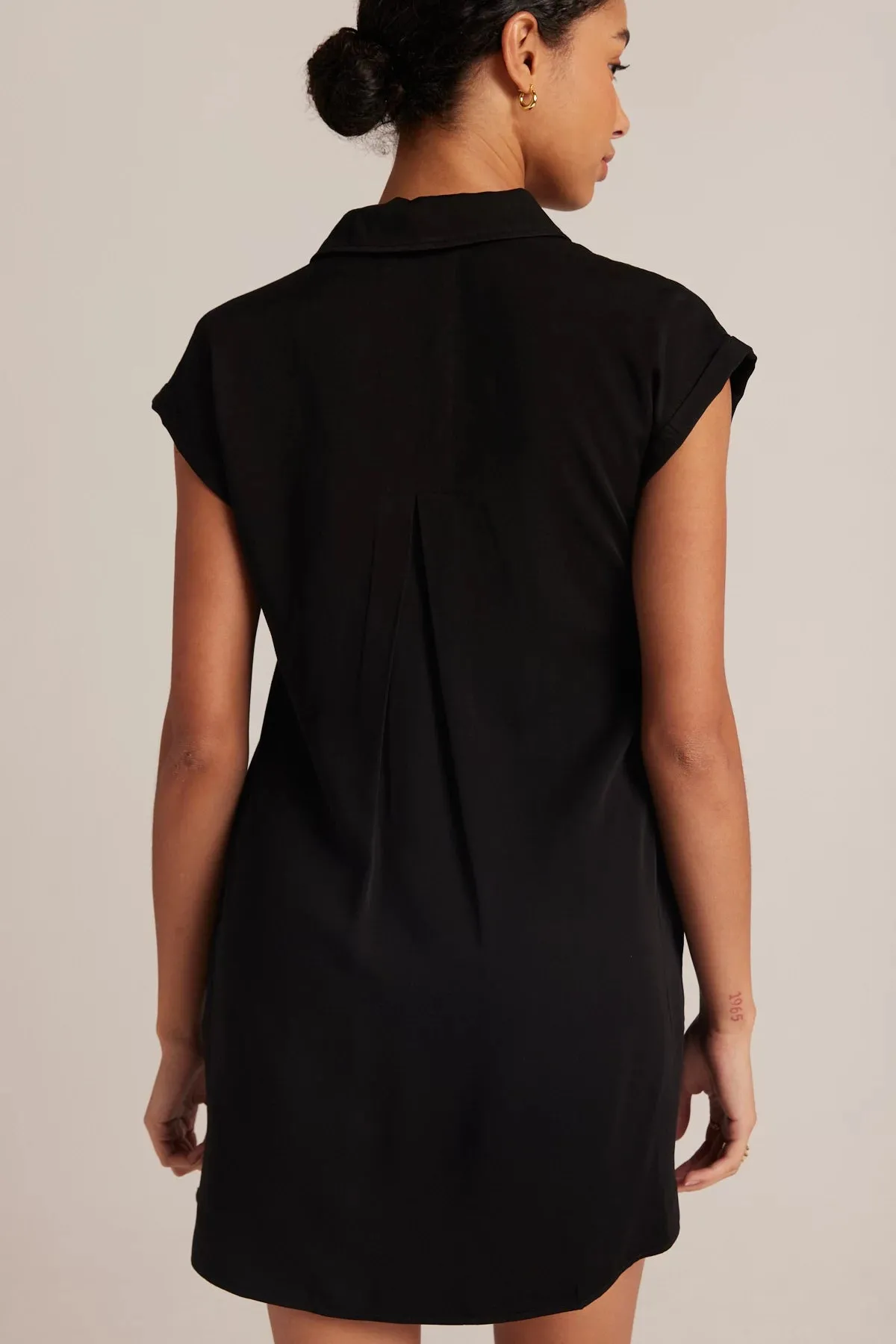 Cap Sleeve V-Neck Dress sold by Hills Dry Goods product image thumbnail 3