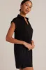 Cap Sleeve V-Neck Dress sold by Hills Dry Goods