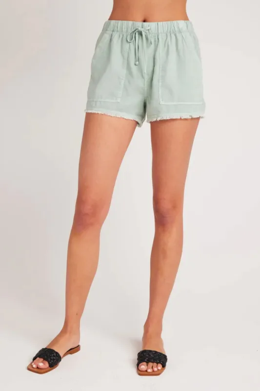 Frayed Hem Pocket Short sold by Hills Dry Goods