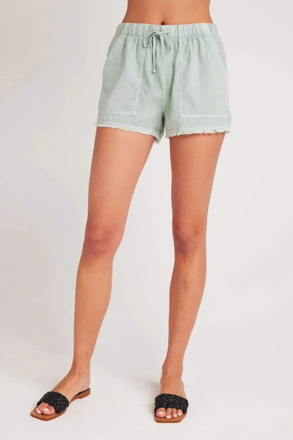 Frayed Hem Pocket Short sold by Hills Dry Goods