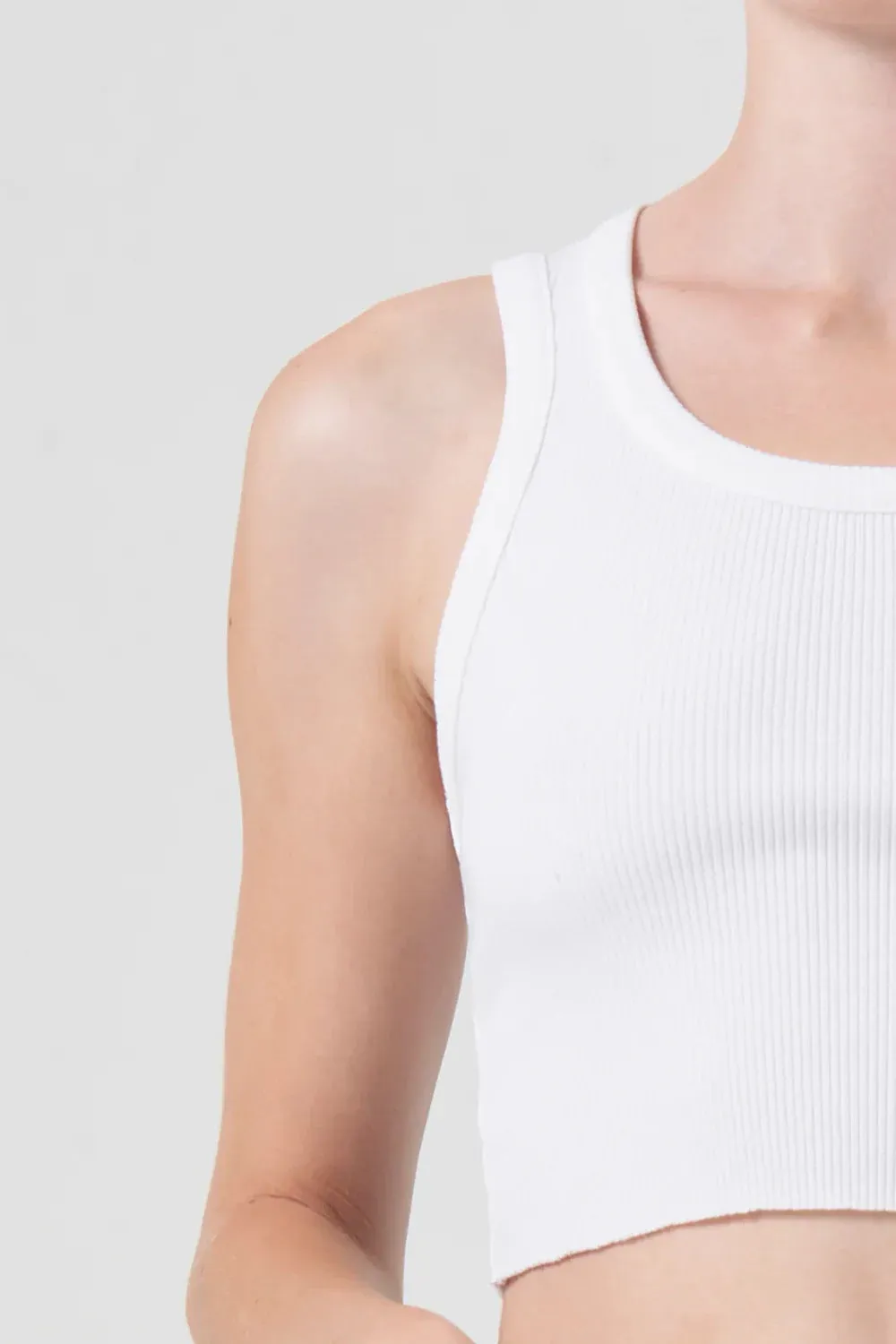 Cropped Poppy Tank sold by Hills Dry Goods product image thumbnail 5
