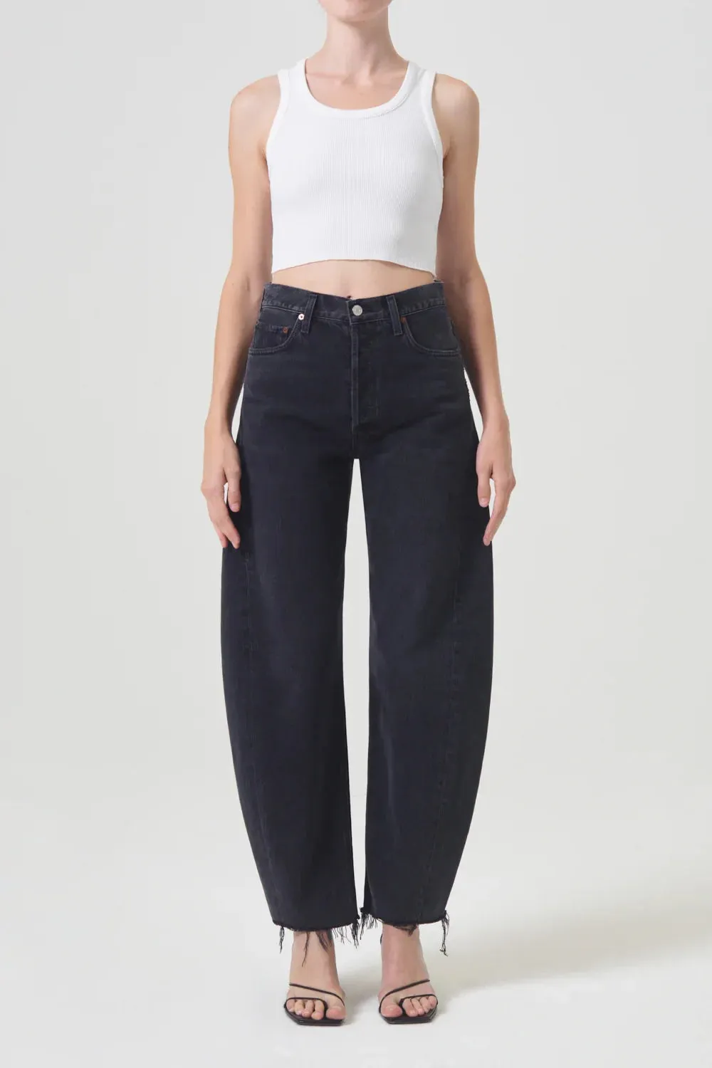 Cropped Poppy Tank sold by Hills Dry Goods product image thumbnail 2