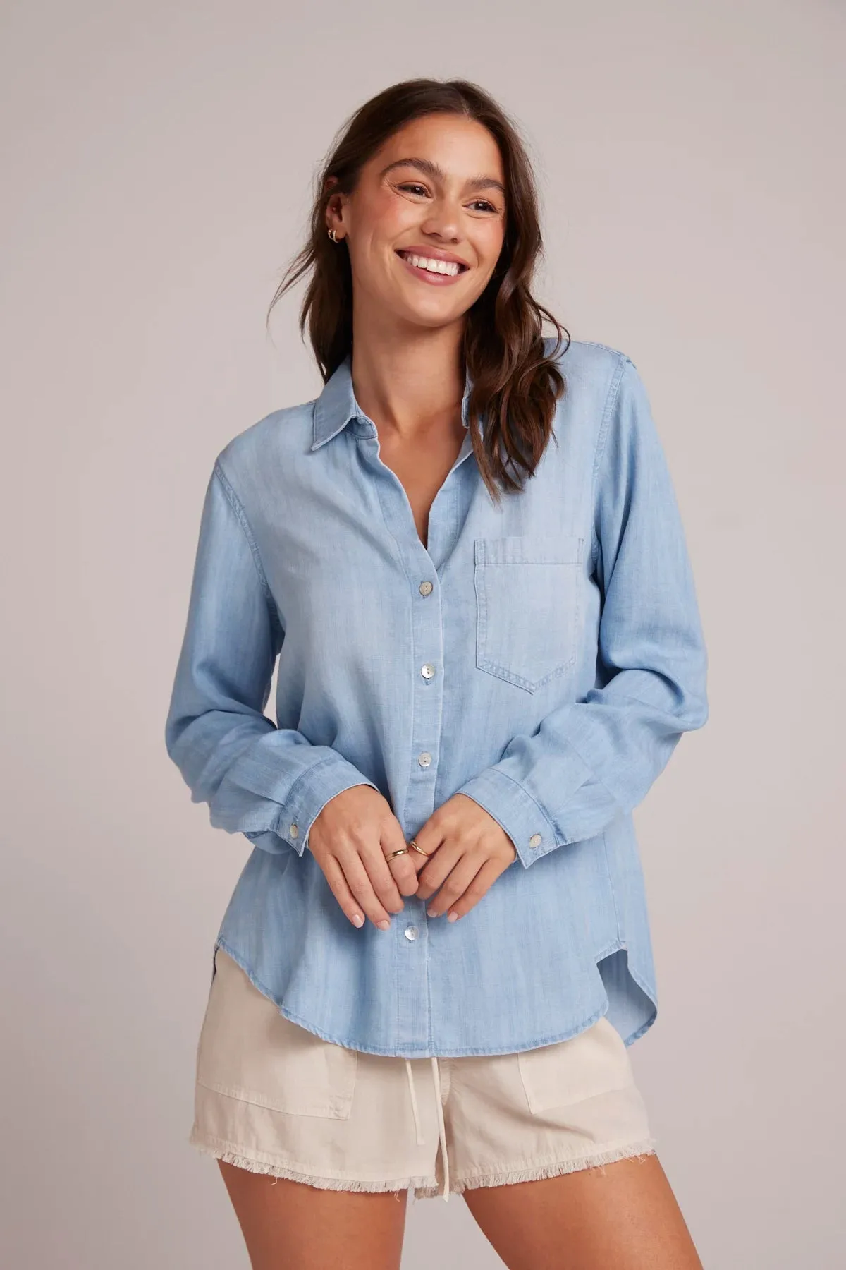 Pocket Button Down sold by Hills Dry Goods