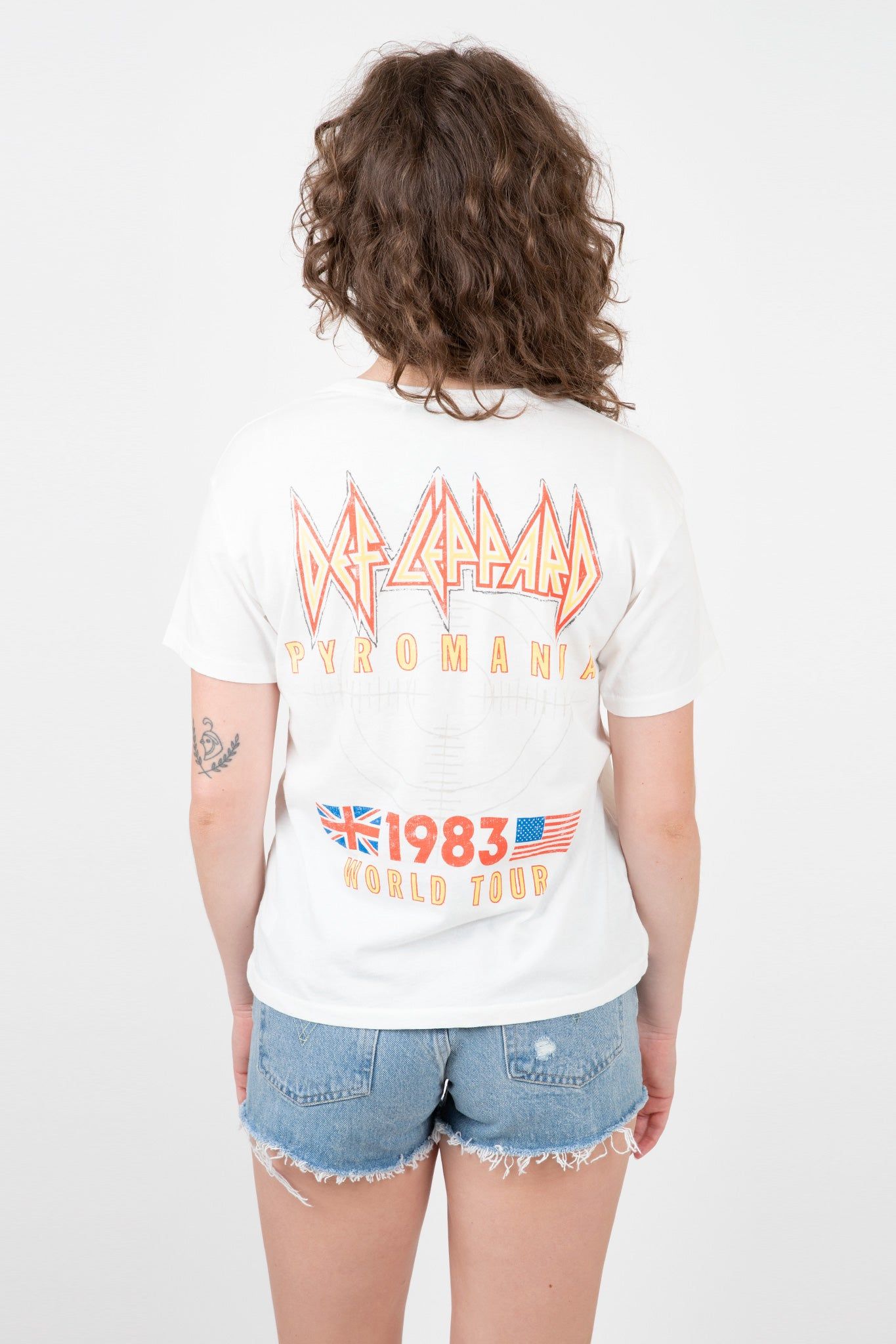 Def Leppard TNT Pyromania '83 Ringer Tee sold by Hills Dry Goods product image thumbnail 2