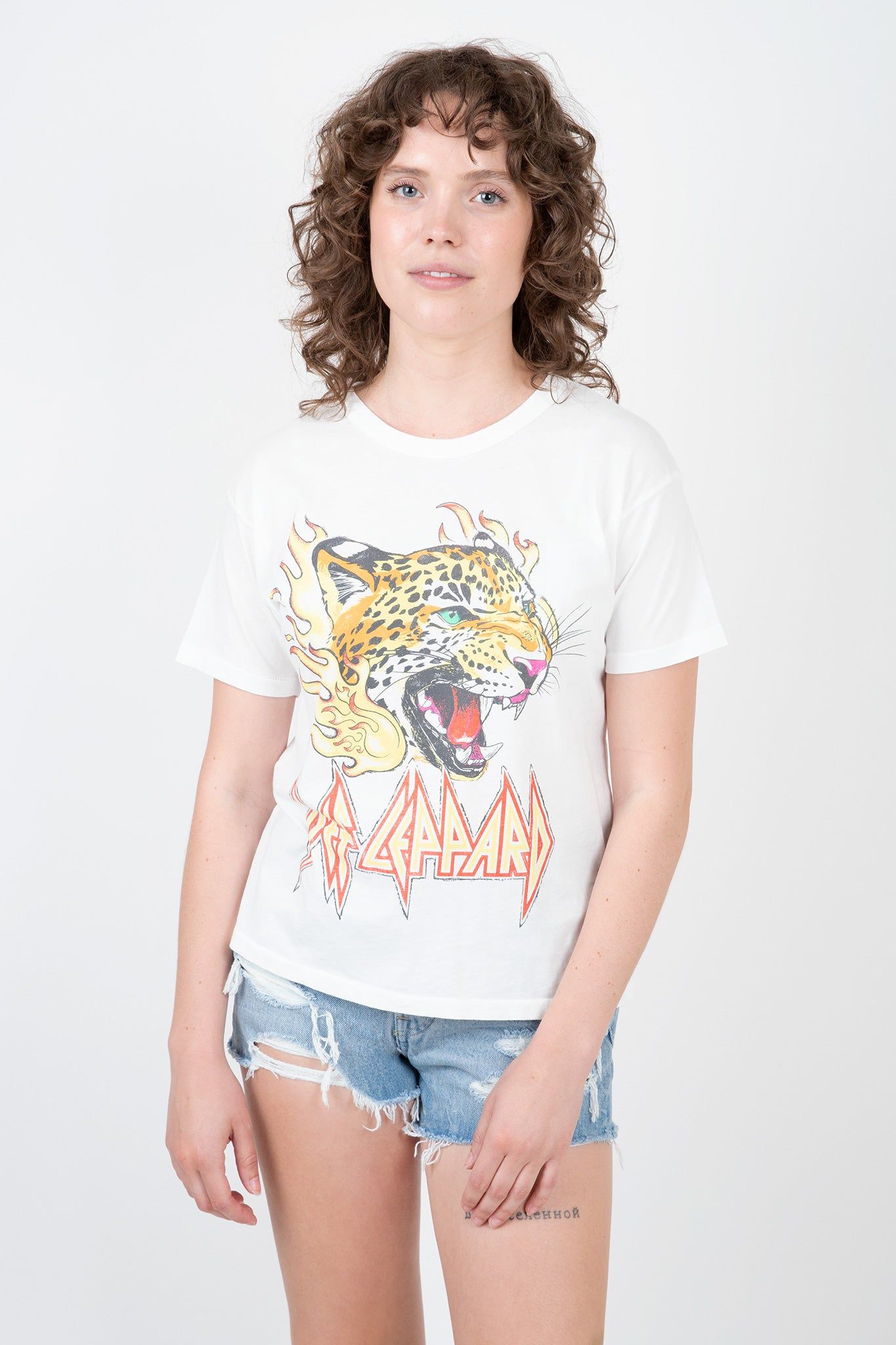 Def Leppard TNT Pyromania '83 Ringer Tee sold by Hills Dry Goods