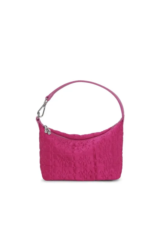 Small Butterfly Pouch Satin Bag sold by Hills Dry Goods