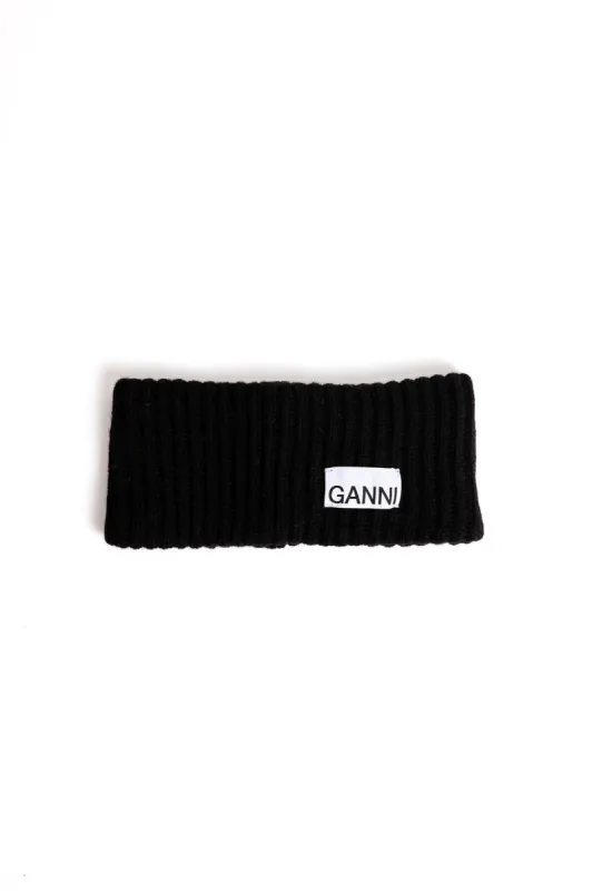 Wool Rib Headband sold by Hills Dry Goods