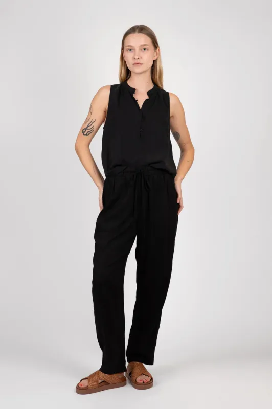 Ladder Trim Pocket Trouser sold by Hills Dry Goods