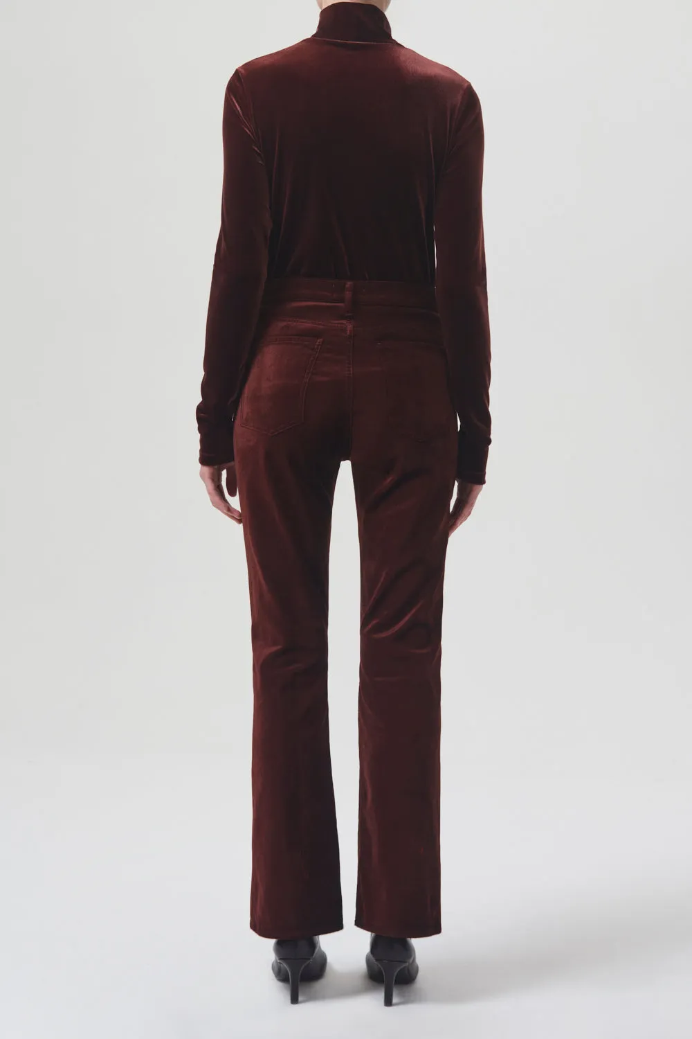 Pascale Velvet Turtleneck sold by Hills Dry Goods product image thumbnail 5