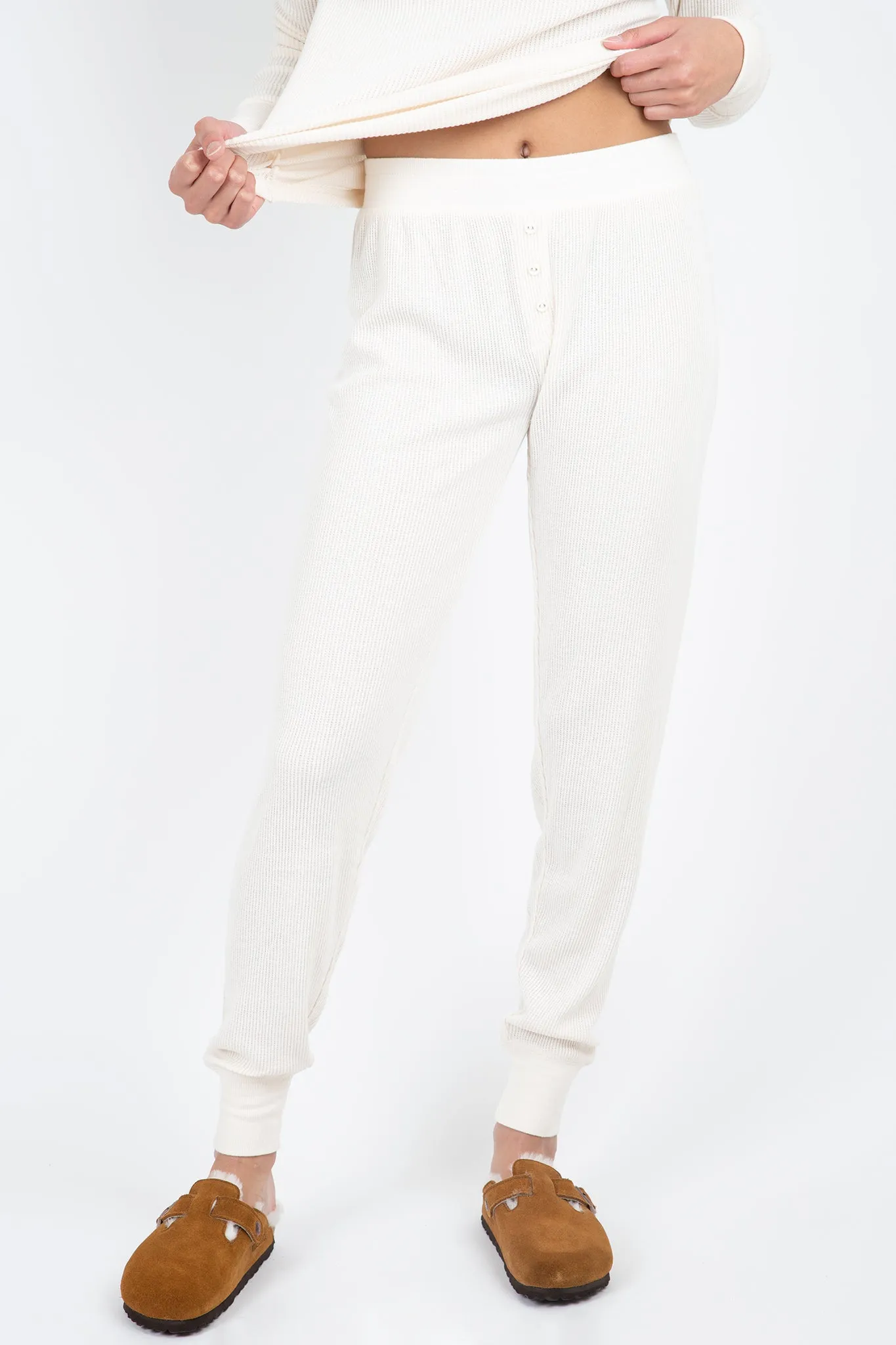 Textured Essentials Banded Pant sold by Hills Dry Goods product image thumbnail 2