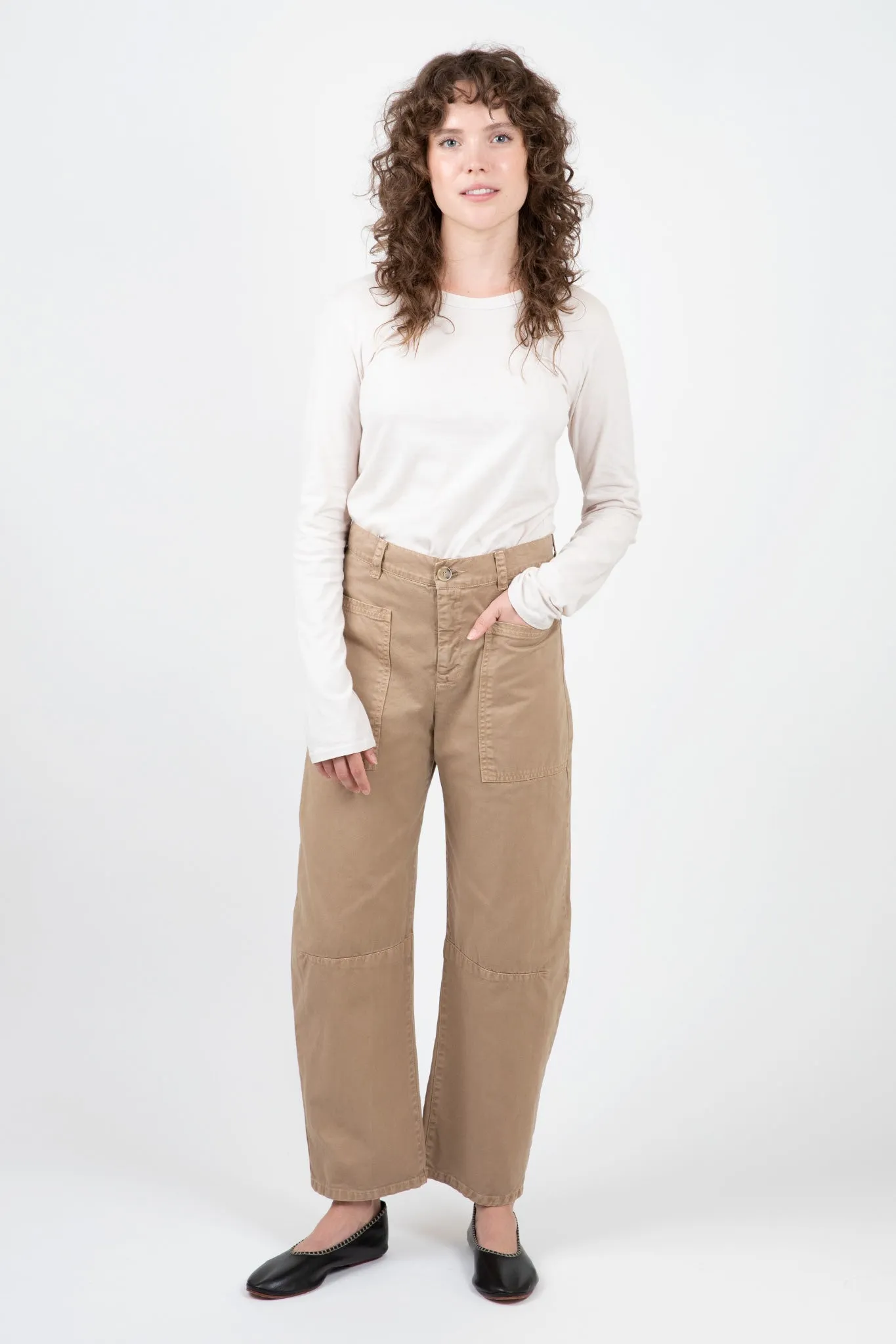 Brylie Twill Pant sold by Hills Dry Goods