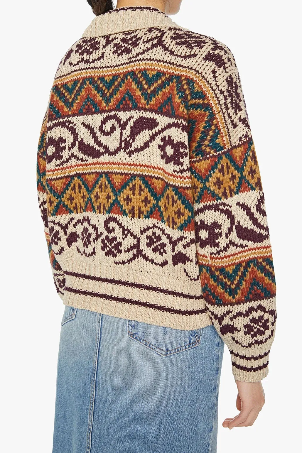 The Family Ties Cardigan sold by Hills Dry Goods product image thumbnail 4