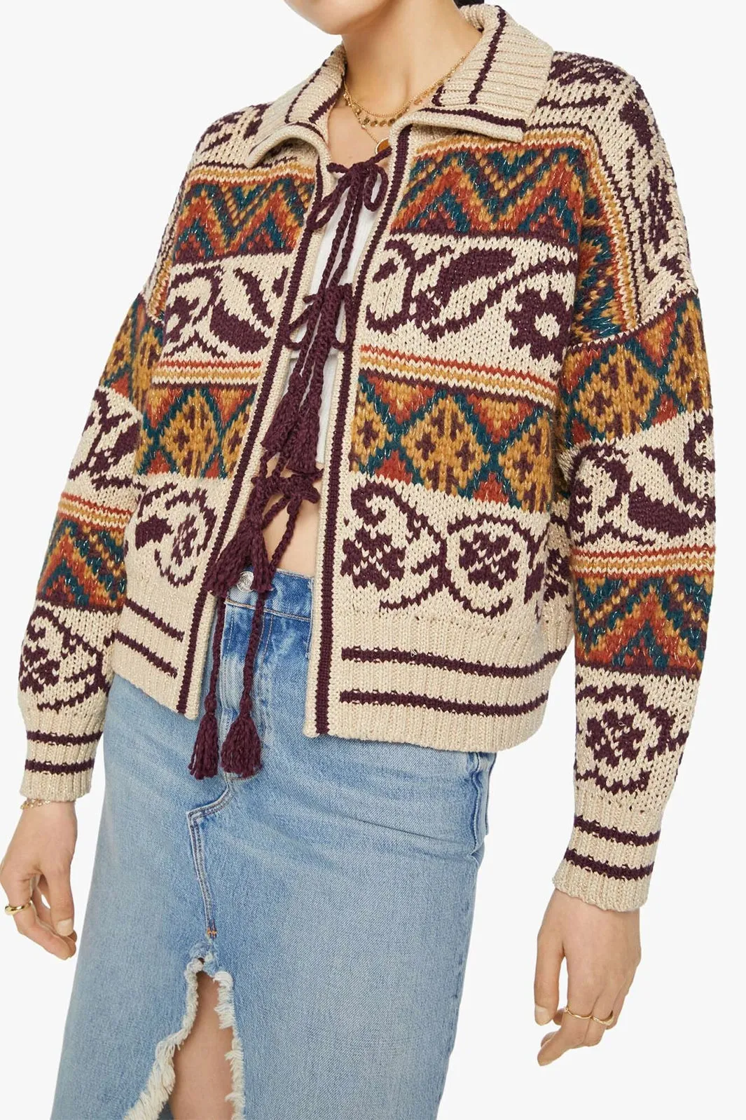 The Family Ties Cardigan sold by Hills Dry Goods