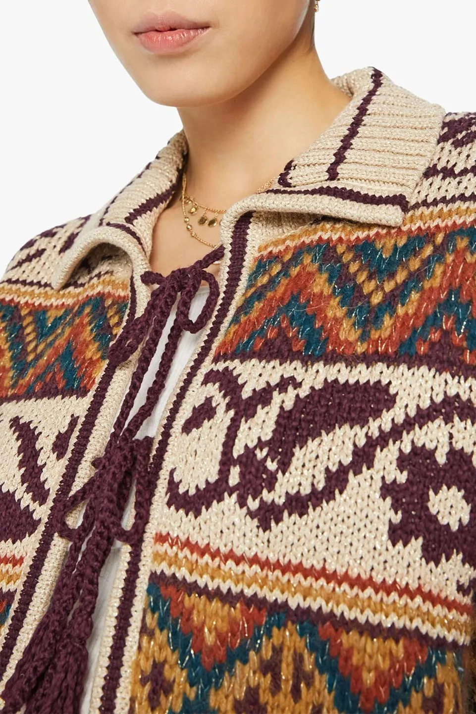 The Family Ties Cardigan sold by Hills Dry Goods product image thumbnail 5