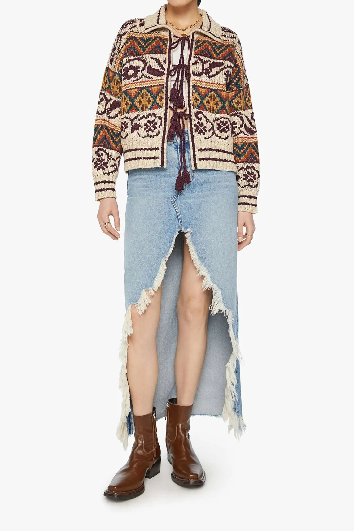 The Family Ties Cardigan sold by Hills Dry Goods product image thumbnail 2