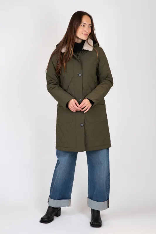 Fox Quilted Jacket sold by Hills Dry Goods