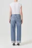 Fran Low Slung Straight sold by Hills Dry Goods