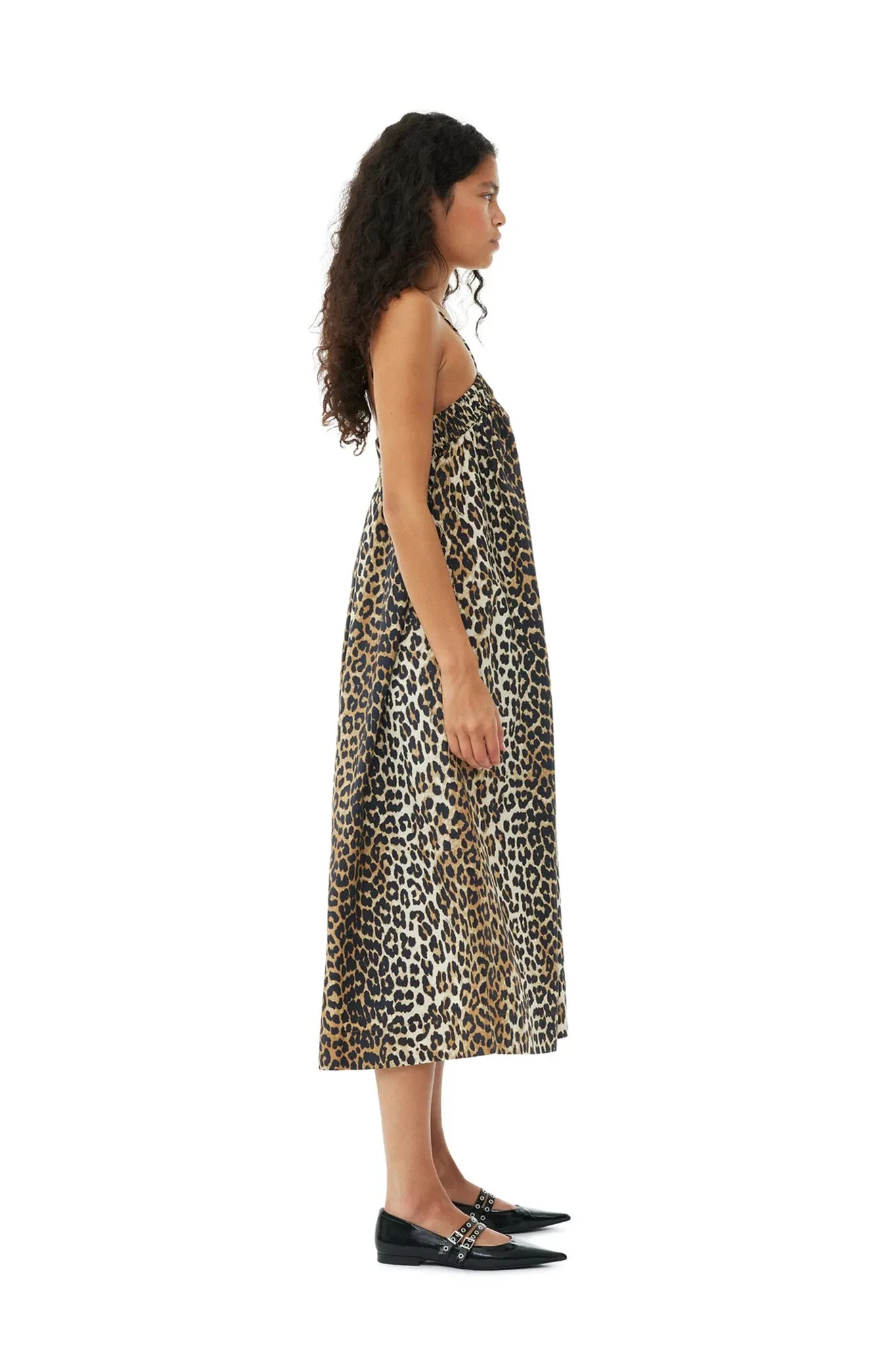 Midi Strap Dress sold by Hills Dry Goods product image thumbnail 3
