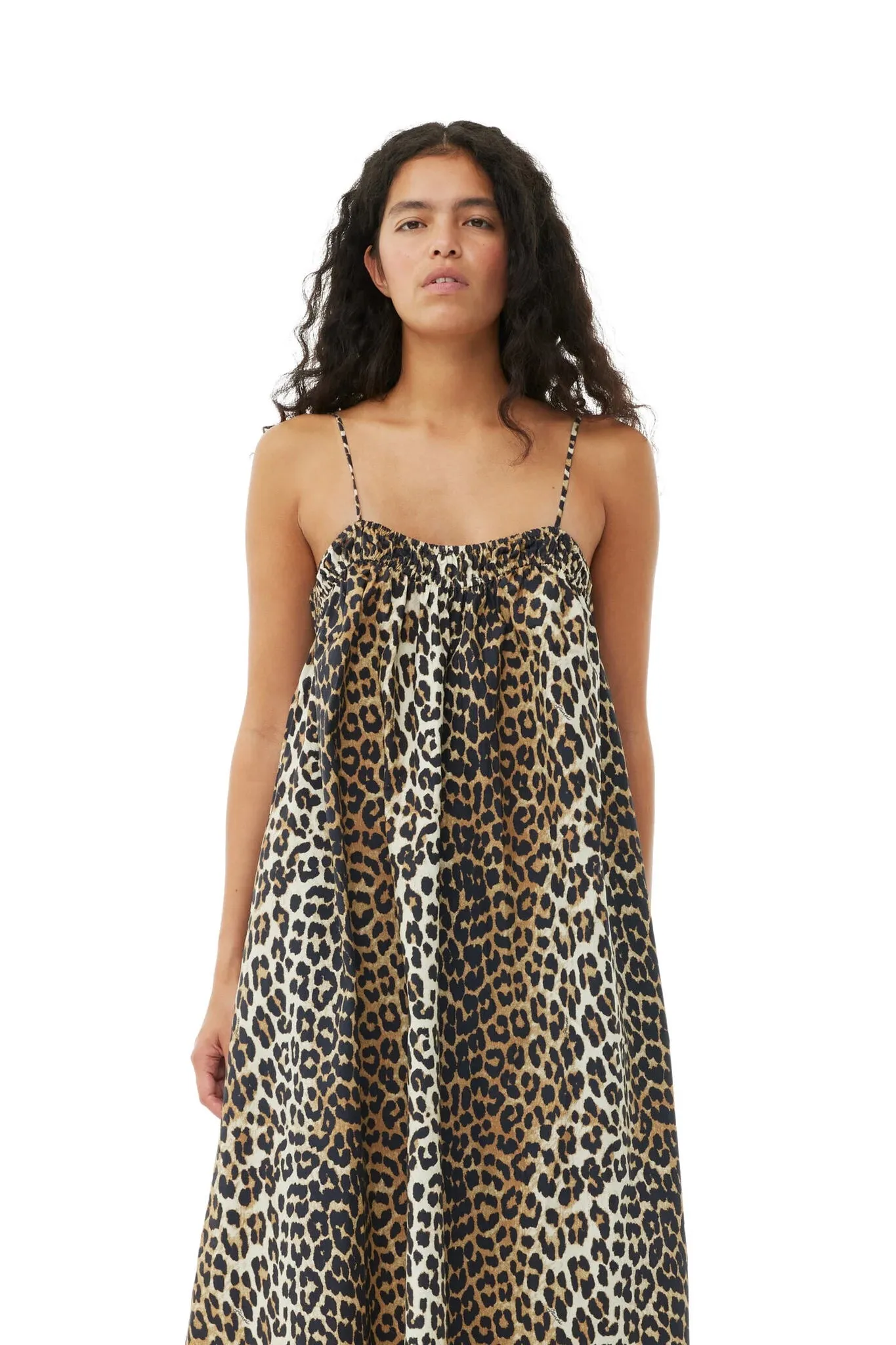 Midi Strap Dress sold by Hills Dry Goods product image thumbnail 2