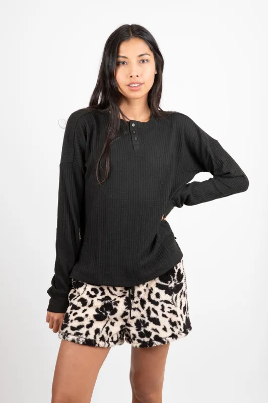 Cozy Long Sleeve Top sold by Hills Dry Goods