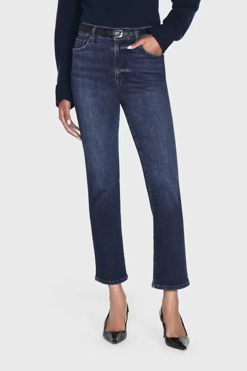 Le High Straight sold by Hills Dry Goods