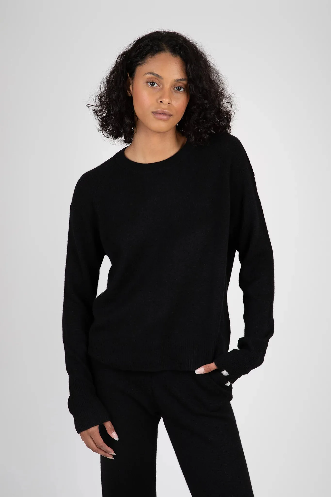 Sloane Cashmere Pullover sold by Hills Dry Goods