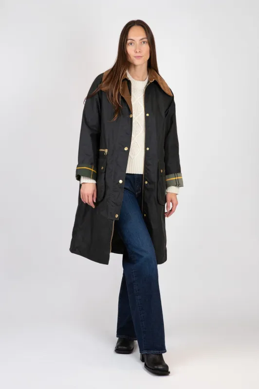 Townfield Wax Jacket sold by Hills Dry Goods