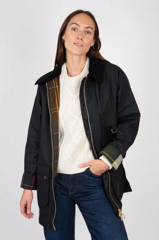 Highclere Wax Jacket sold by Hills Dry Goods