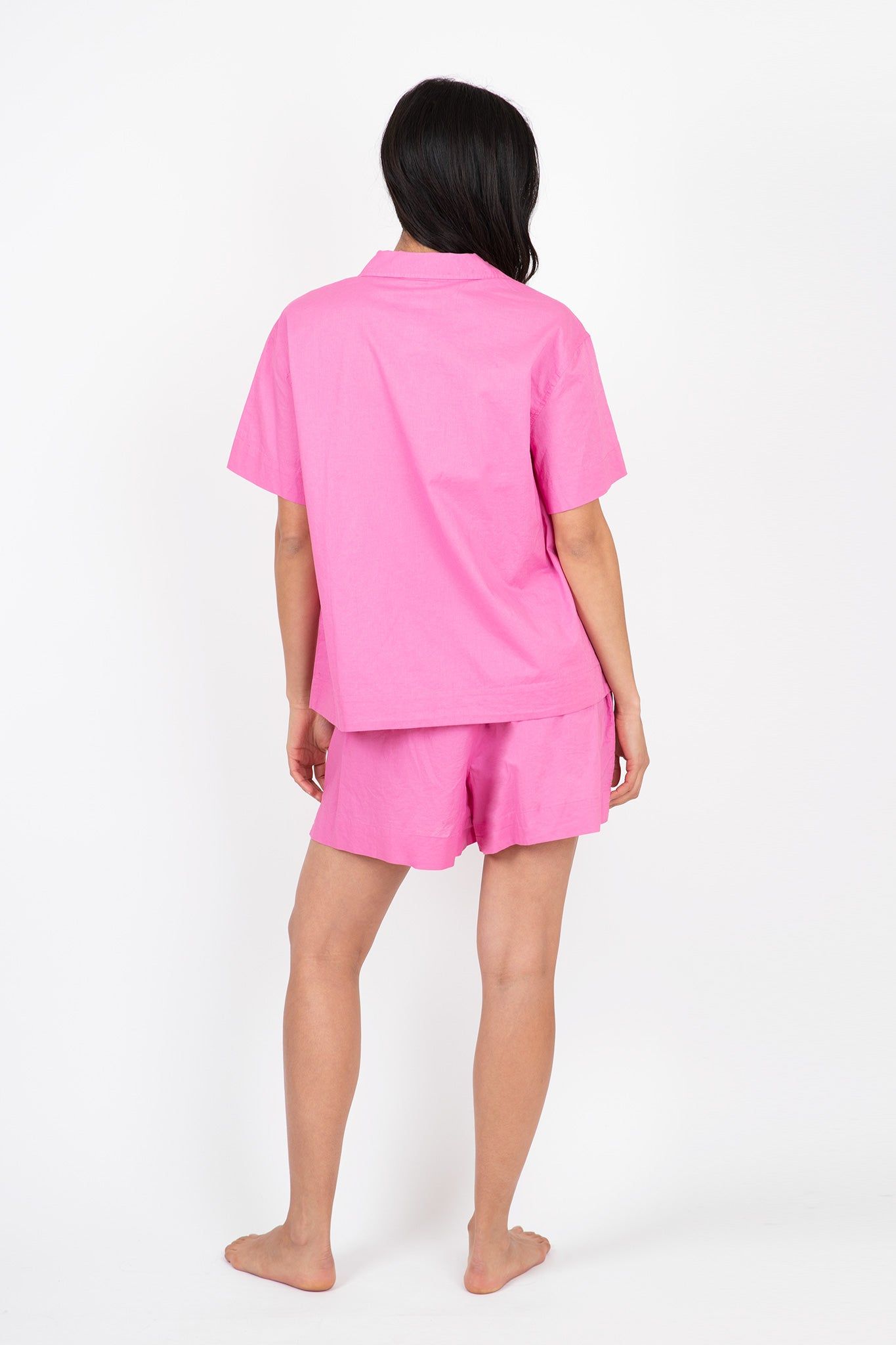 Organic Sandwashed Cotton Printed Short PJ Set sold by Hills Dry Goods product image thumbnail 5