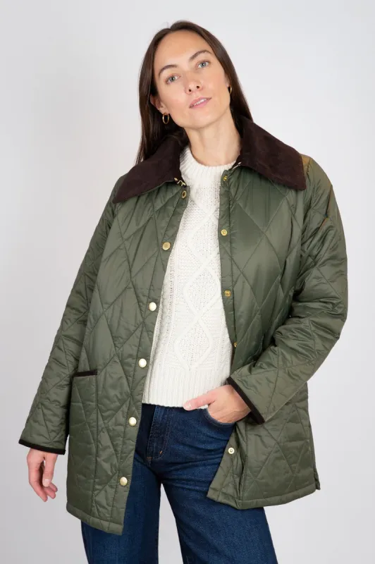 Modern Liddesdale Quilt sold by Hills Dry Goods