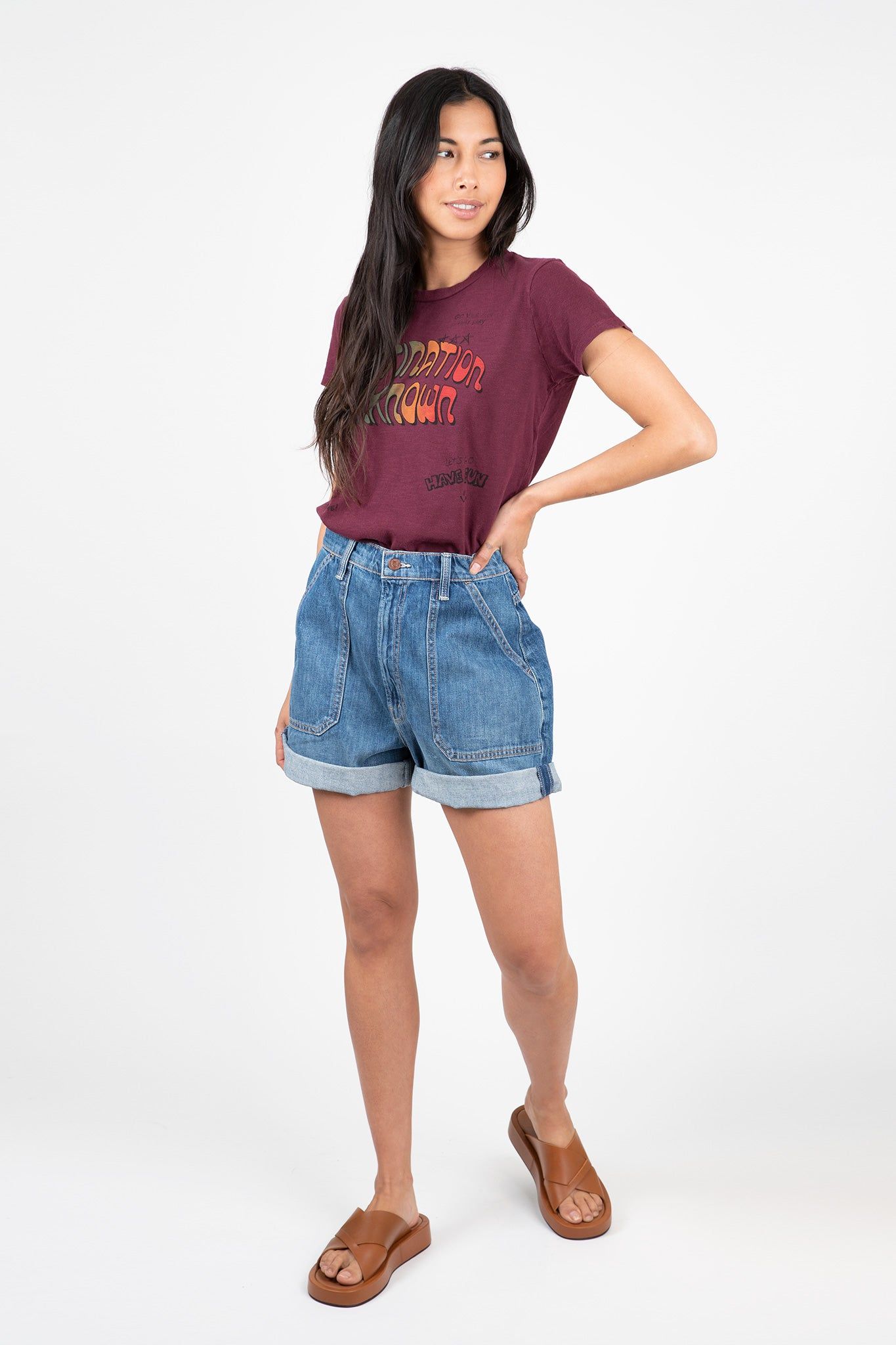 The Patch Rambler Rolled Short sold by Hills Dry Goods product image thumbnail 2