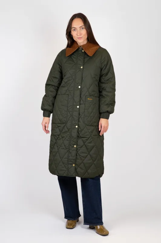 Marsett Quilted Jacket sold by Hills Dry Goods