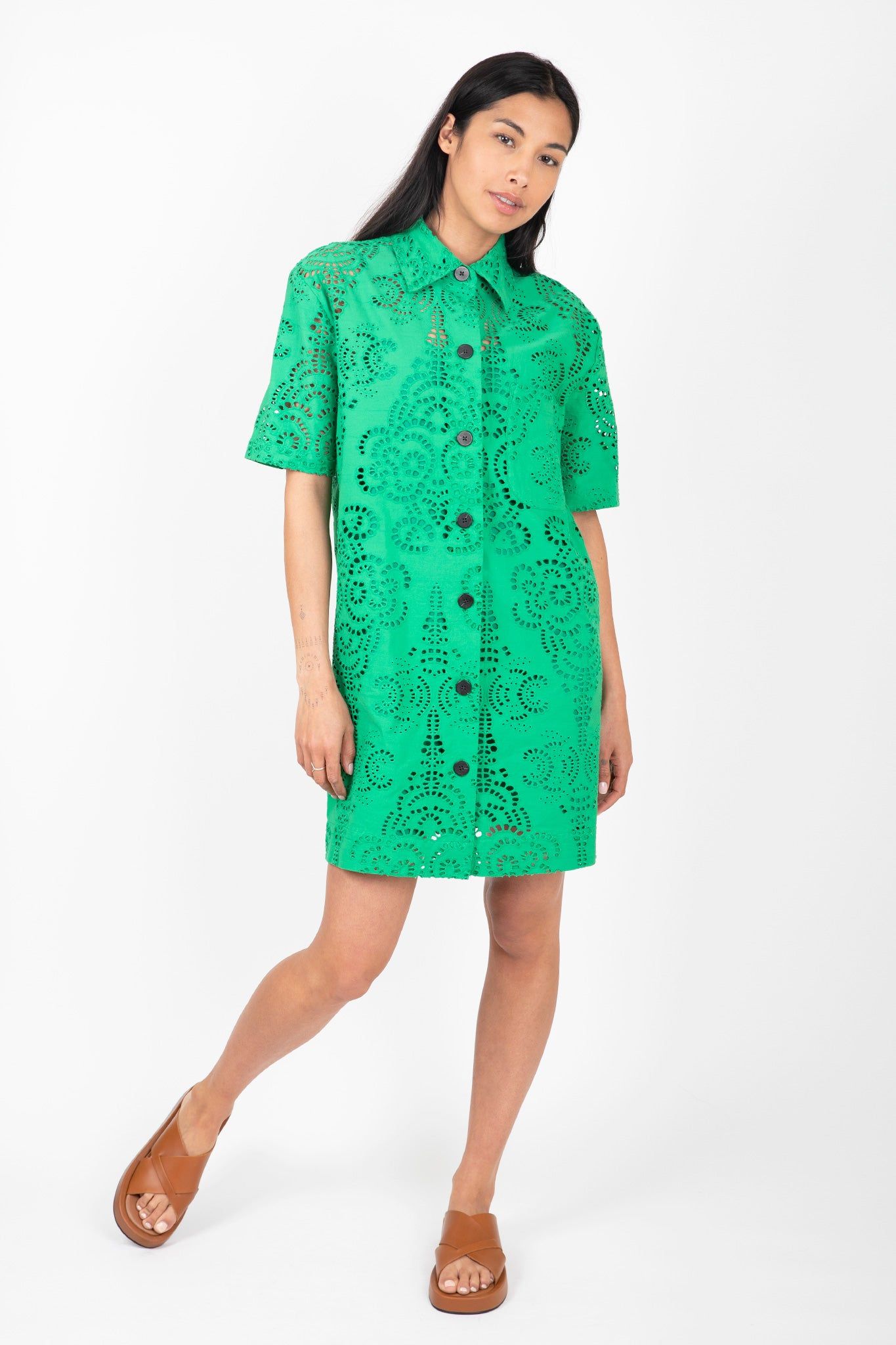 Mack Dress sold by Hills Dry Goods