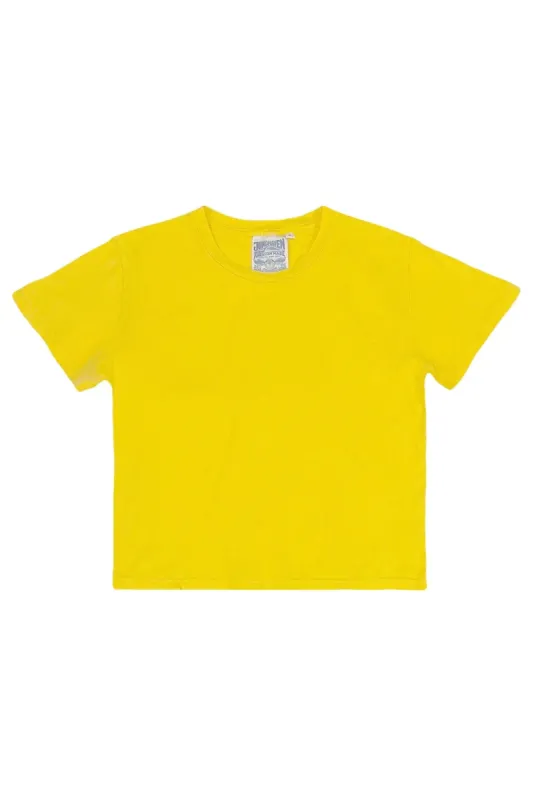 Cropped Ojai Tee sold by Hills Dry Goods