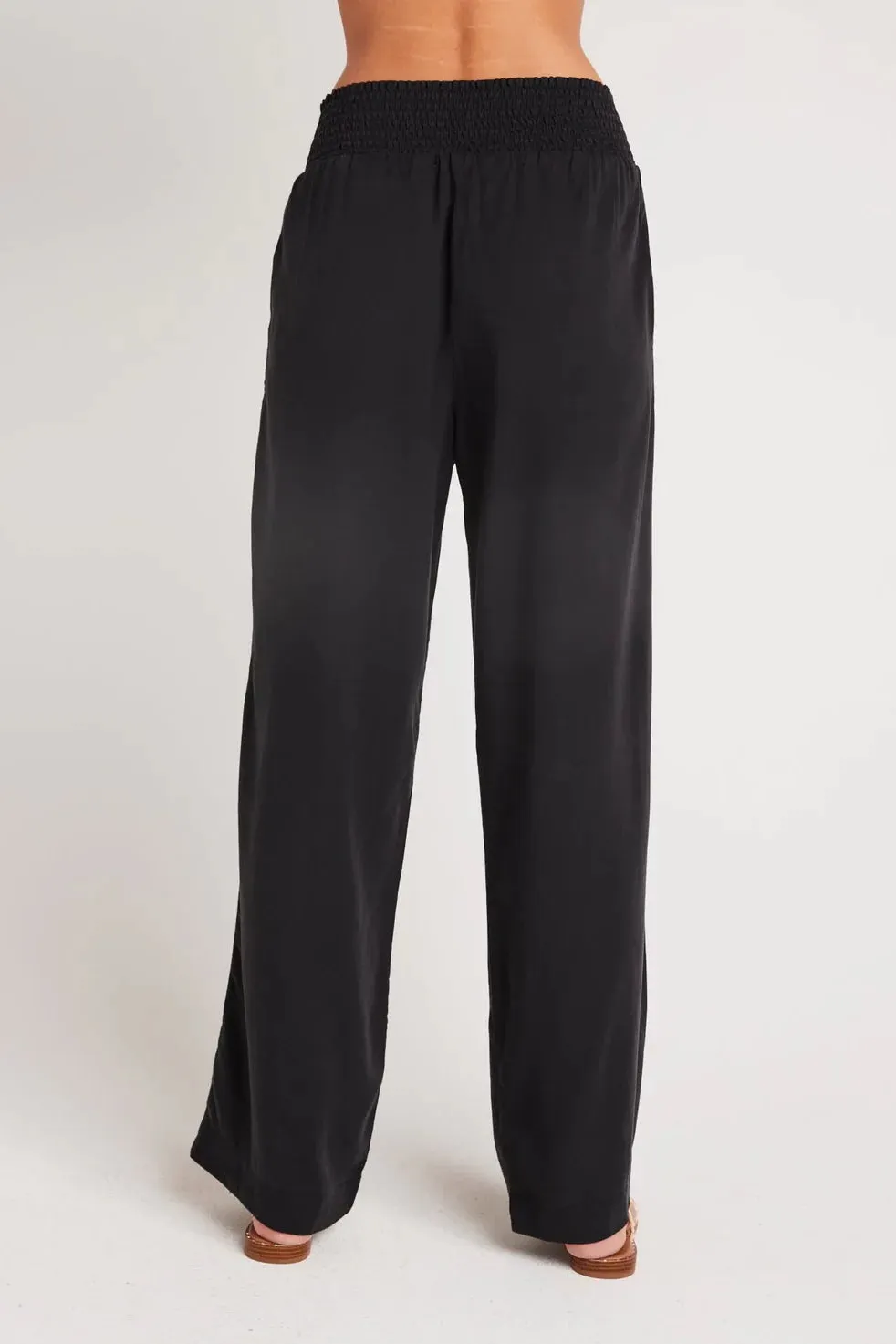 Smocked Waist Wide Leg Pant sold by Hills Dry Goods product image thumbnail 3