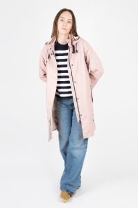 Raincoat sold by Hills Dry Goods