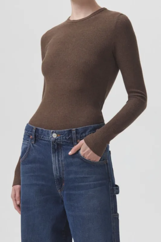 Delphi Slim Tee sold by Hills Dry Goods