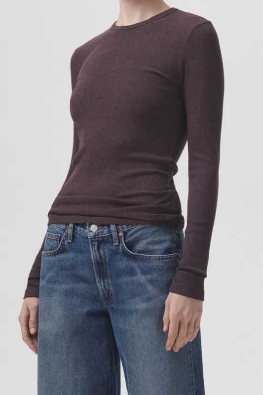 Delphi Slim Tee made by Agolde