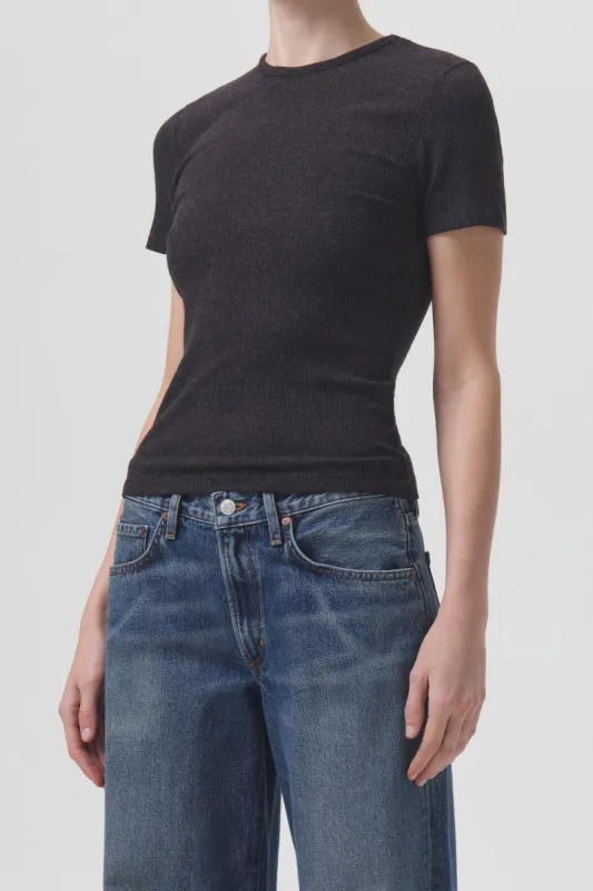 Harri Shrunken Tee sold by Hills Dry Goods