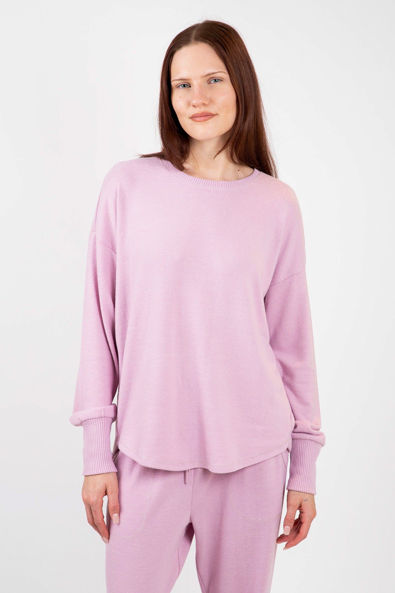 Peachy in Color Long Sleeve Top sold by Hills Dry Goods