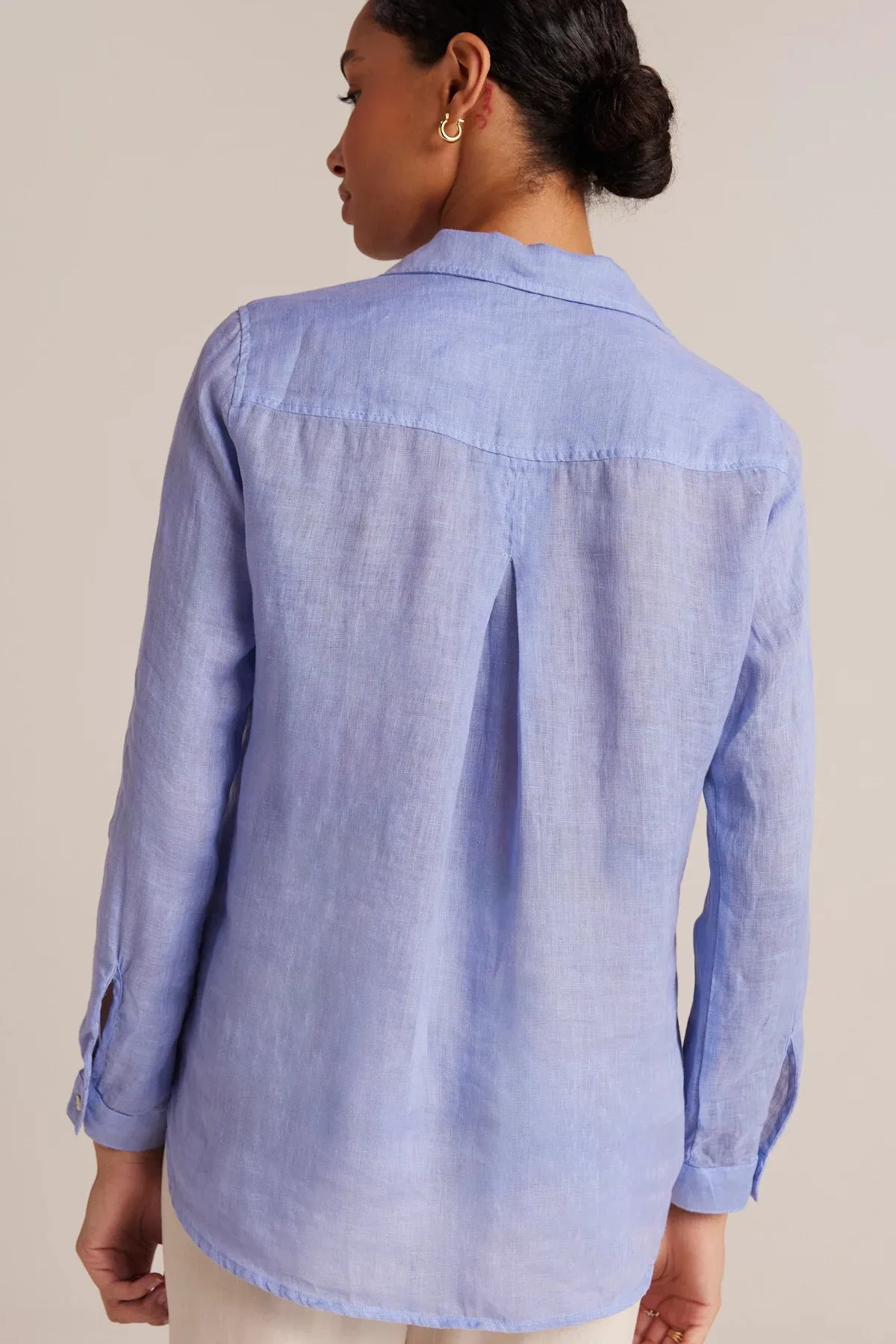 Linen Pocket Button Down sold by Hills Dry Goods product image thumbnail 2